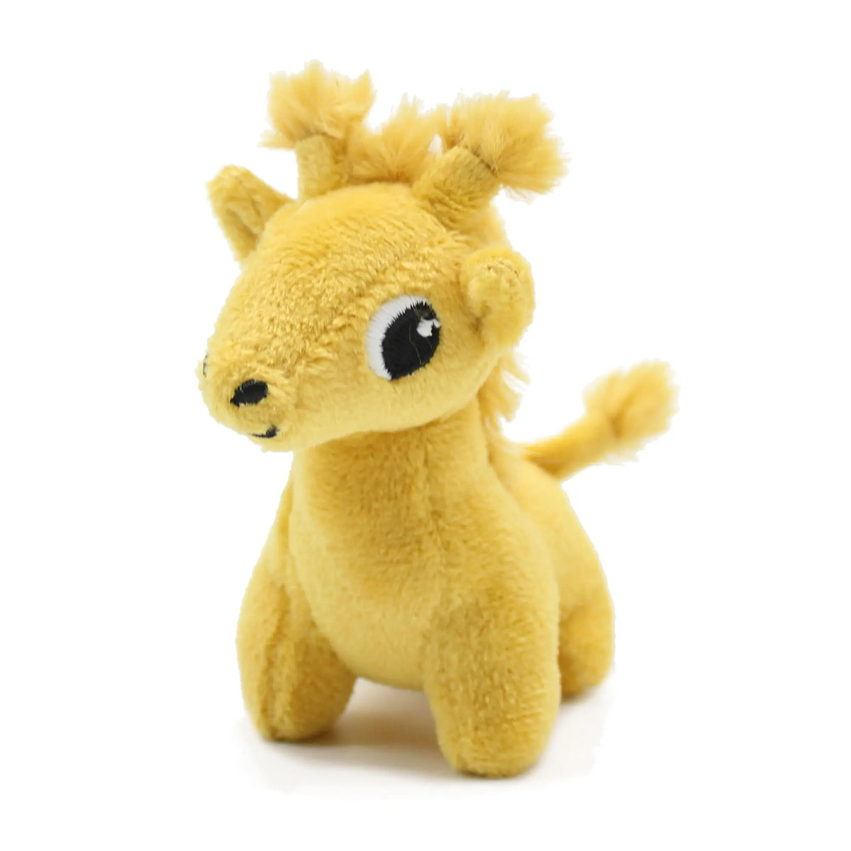 Doudou girafe - jaune
