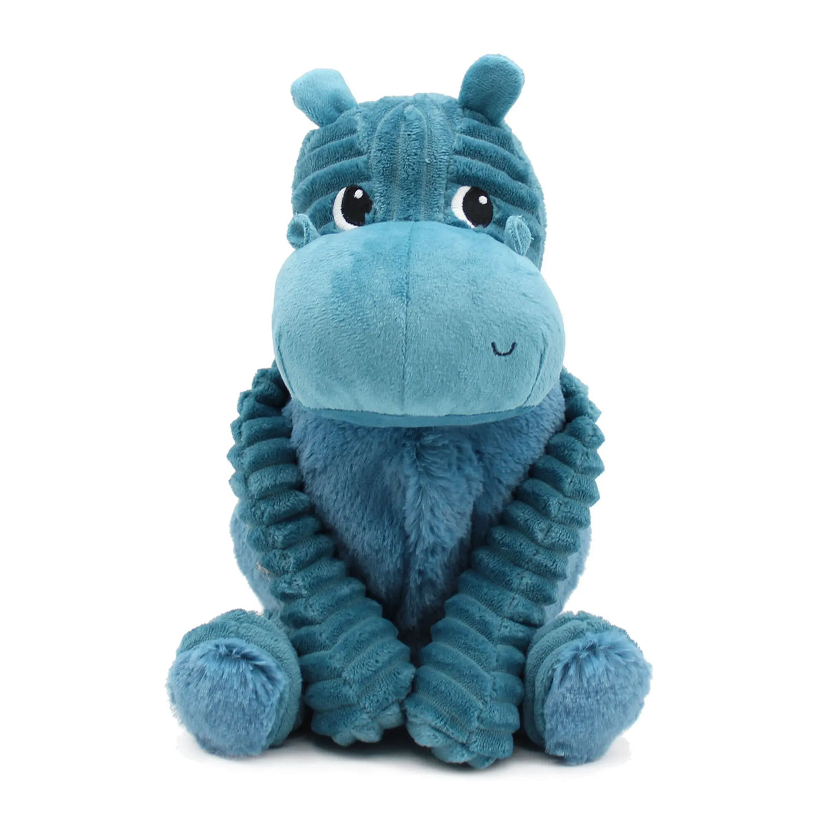 Doudou hippo - marine