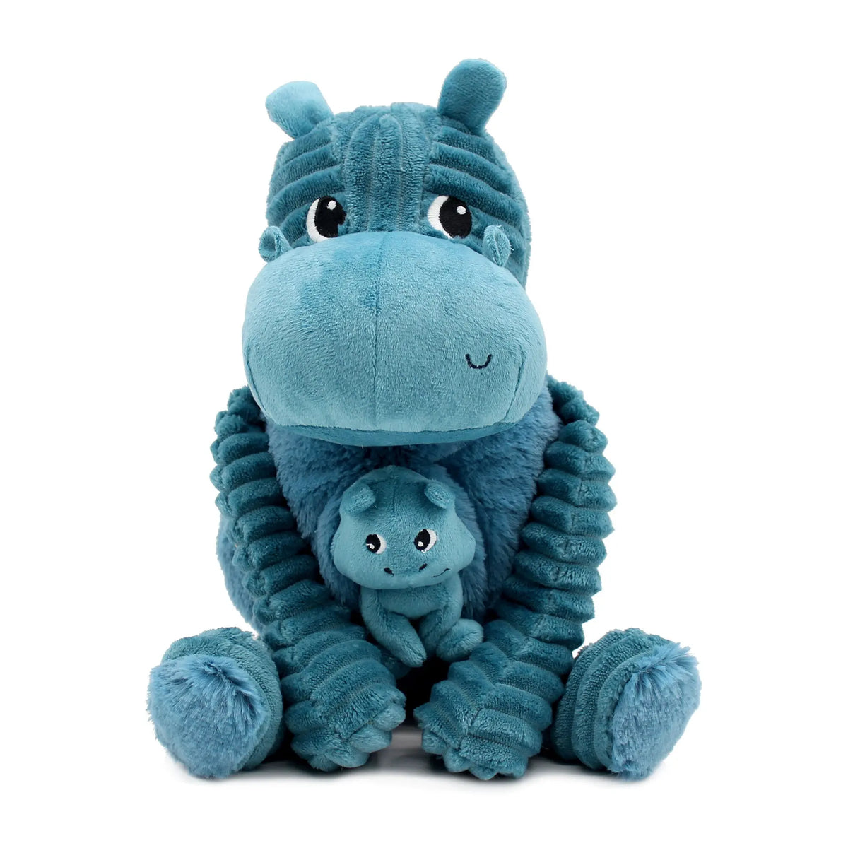 Doudou hippo - marine