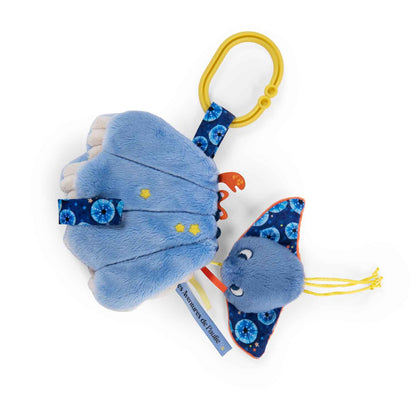 Coquillage d'activités à suspendre