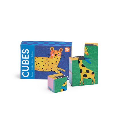 Puzzle 6 cubes Les Toupitis - 18m+