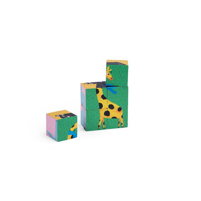 Puzzle 6 cubes Les Toupitis - 18m+