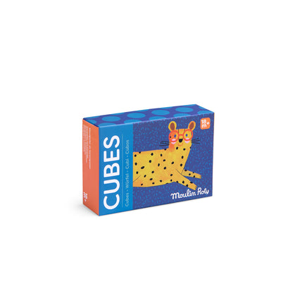 Puzzle 6 cubes Les Toupitis - 18m+