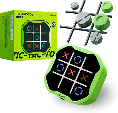 Tic Tac Toe (solo ou duo) Vert - 3+