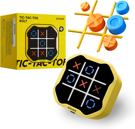 Tic Tac Toe (solo ou duo) Jaune - 3+