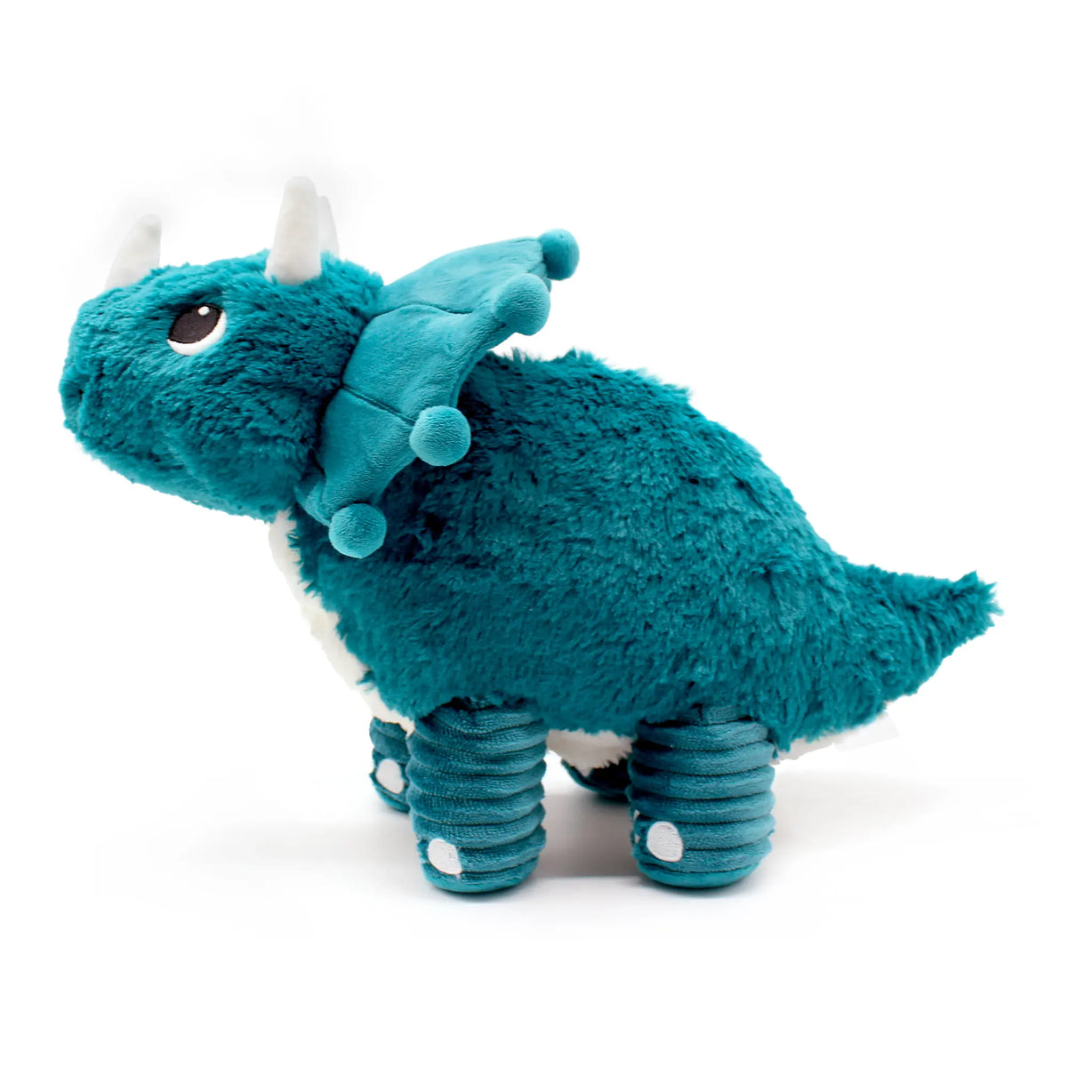 Doudou Tricératops - Bleu