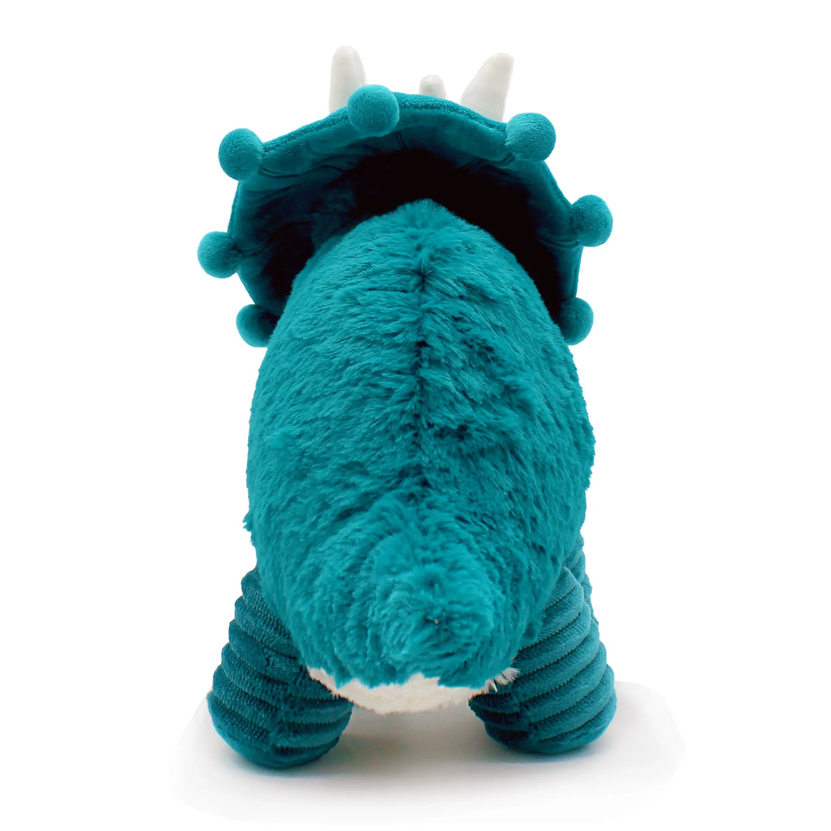 Doudou Tricératops - Bleu