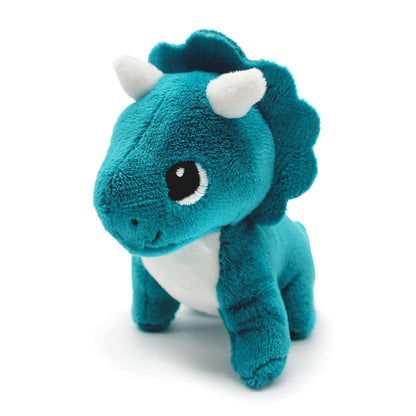 Doudou Tricératops - Bleu