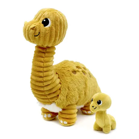 Doudou Diplodocus - Jaune
