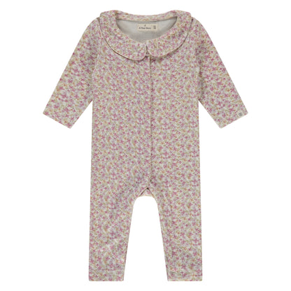 Pyjama bébé manches longues fleurs - divers tailles