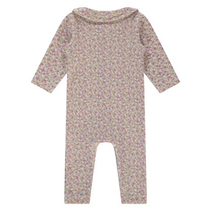 Pyjama bébé manches longues fleurs - divers tailles