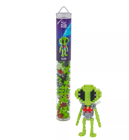 Tubes 100 pcs - Créatures fantastiques