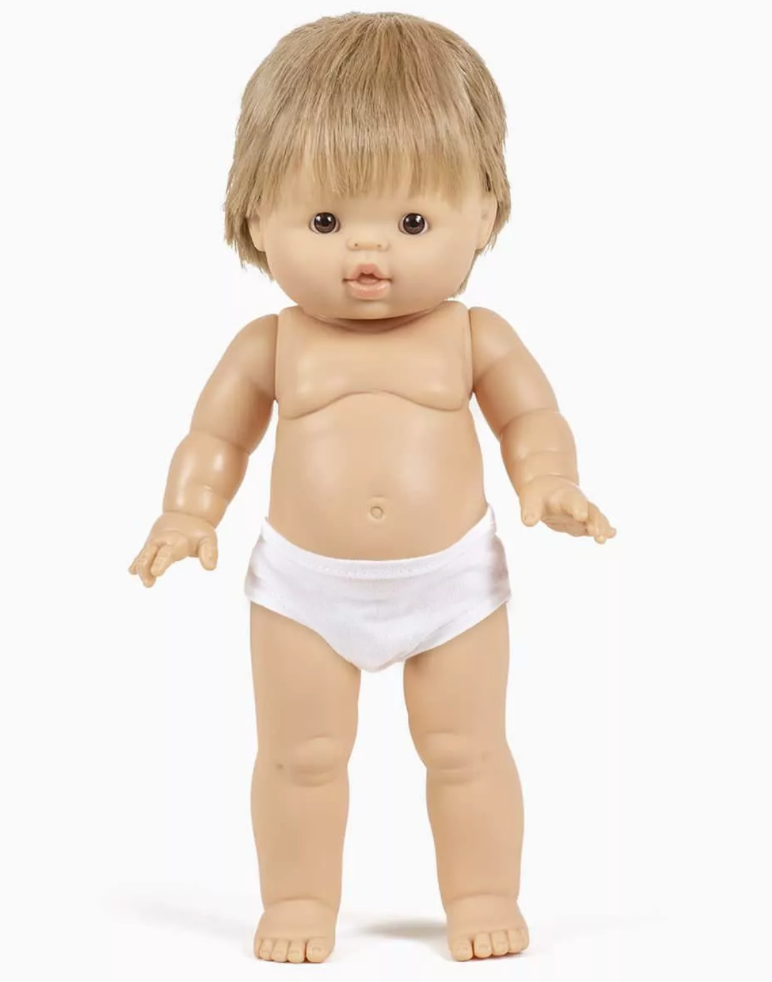 Poupées Archie "Gordis debout" 37 cm + culotte