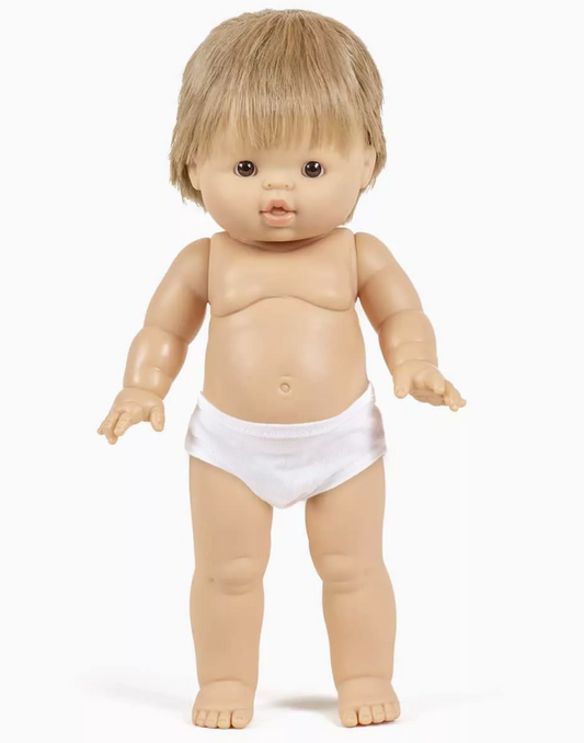 Poupées Archie "Gordis debout" 37 cm + culotte