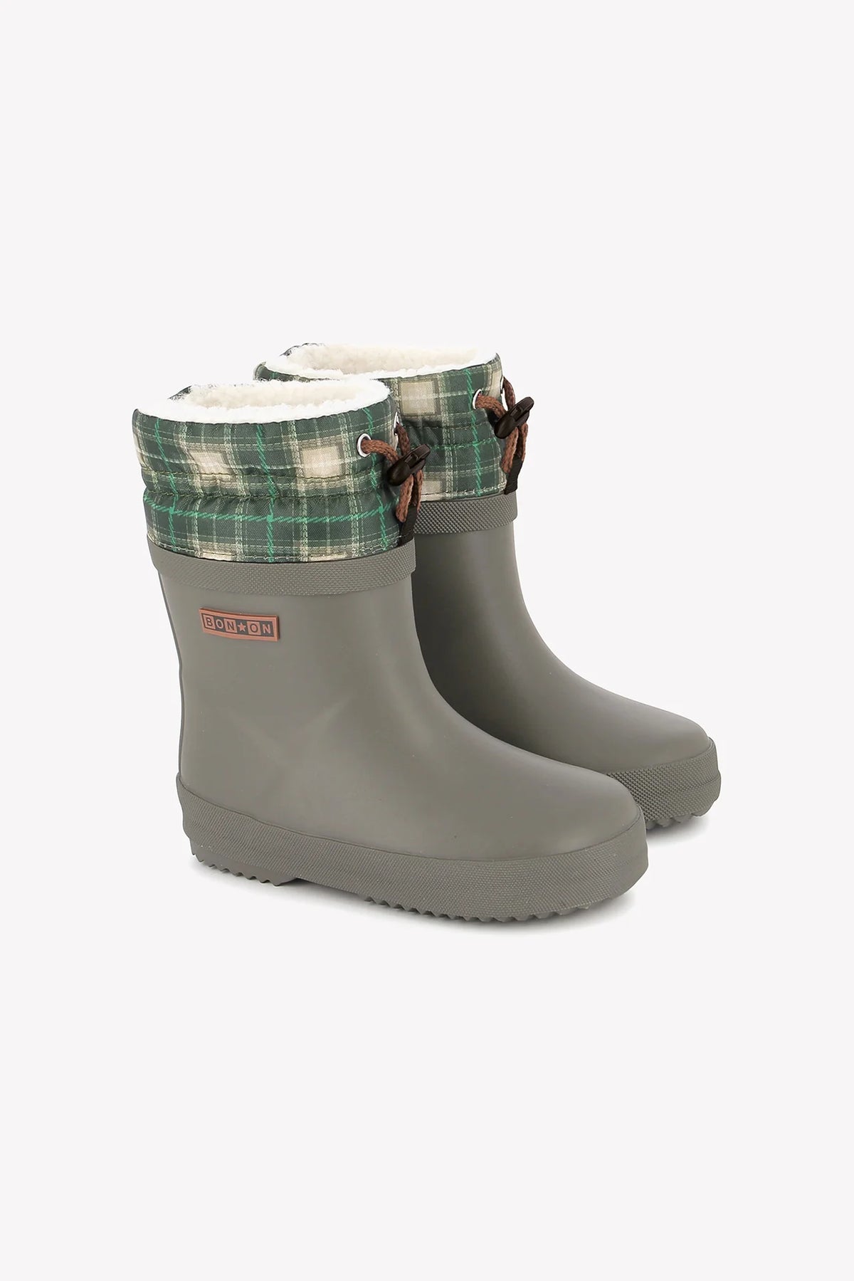Bottes fourrées Tartan - Divers pointures