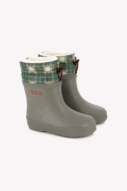 Bottes fourrées Tartan - Divers pointures