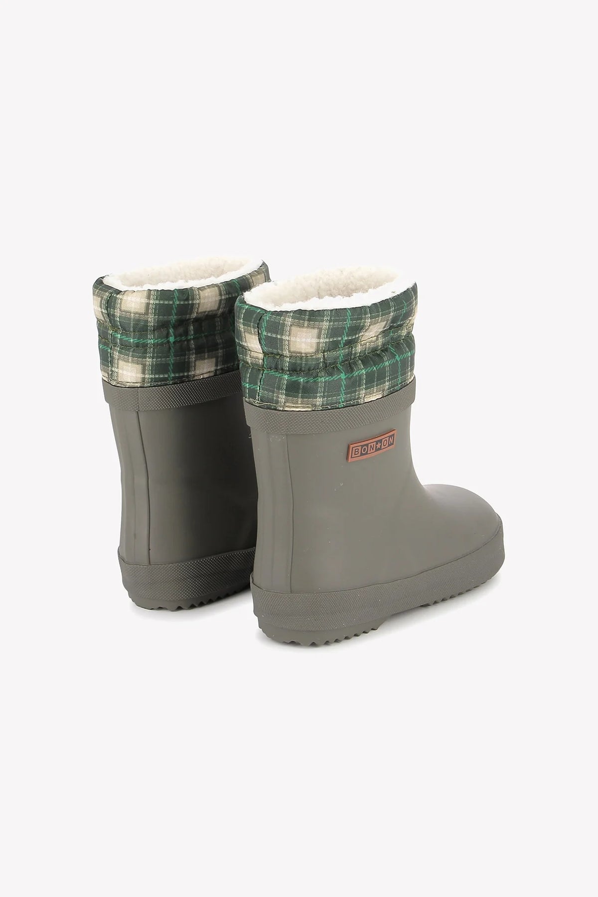 Bottes fourrées Tartan - Divers pointures