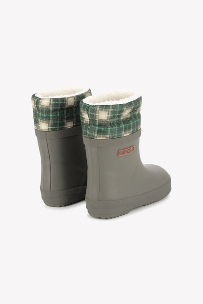 Bottes fourrées Tartan - Divers pointures
