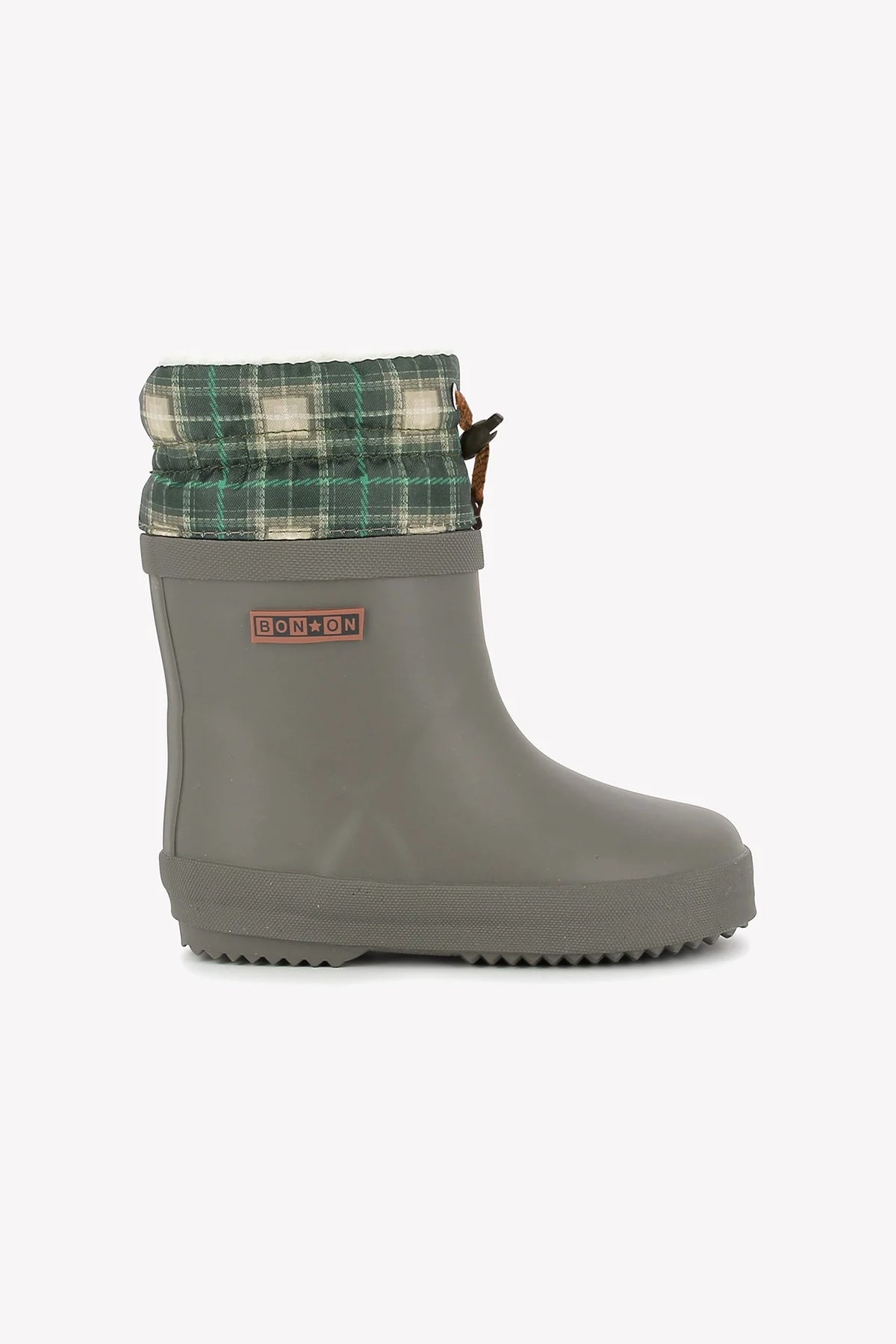 Bottes fourrées Tartan - Divers pointures