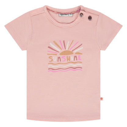 T-shirt rose bébé - divers tailles