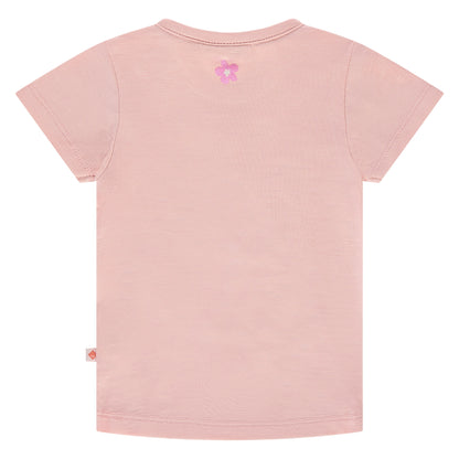 T-shirt rose bébé - divers tailles