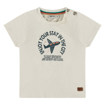 T-shirt bébé motif avion - divers tailles