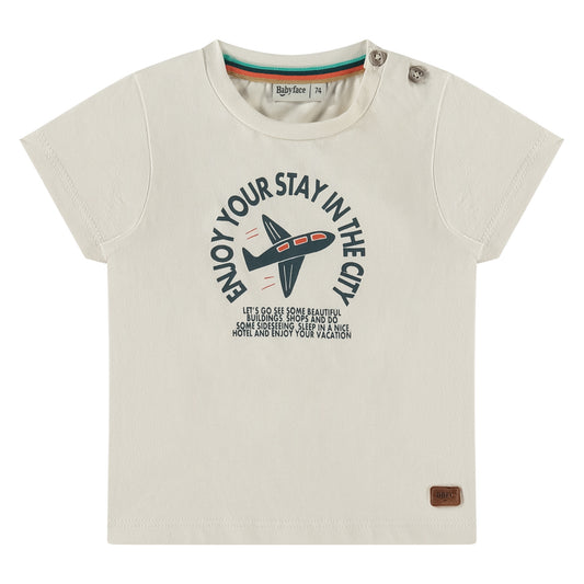 T-shirt bébé motif avion - divers tailles