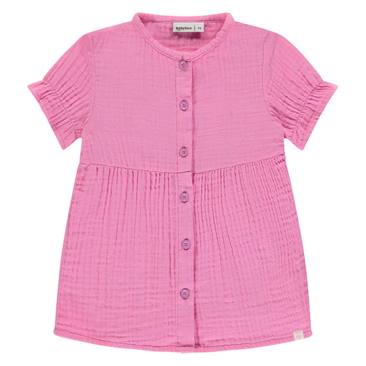 Robe bébé rose - divers tailles