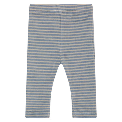 Leggings bébé rayé bleu - Divers tailles