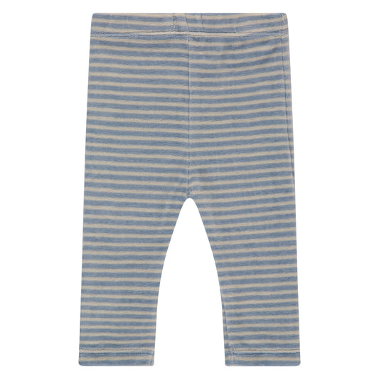 Leggings bébé rayé bleu - Divers tailles