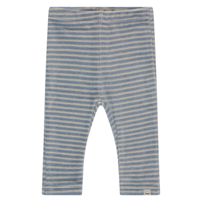 Leggings bébé rayé bleu - Divers tailles