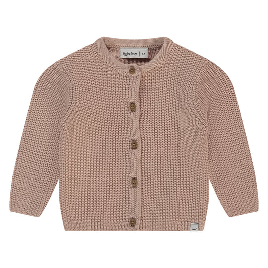 Cardigan rosé - Divers tailles
