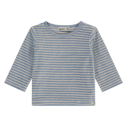 T-shirt manches longues rayé - Divers tailles