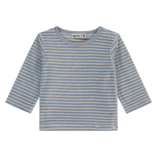 T-shirt manches longues rayé - Divers tailles