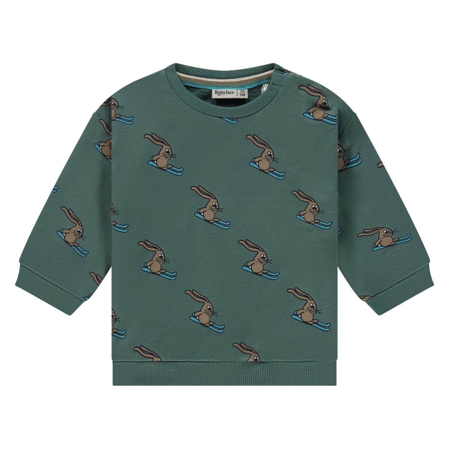 Sweat bébé skieur - Divers tailles