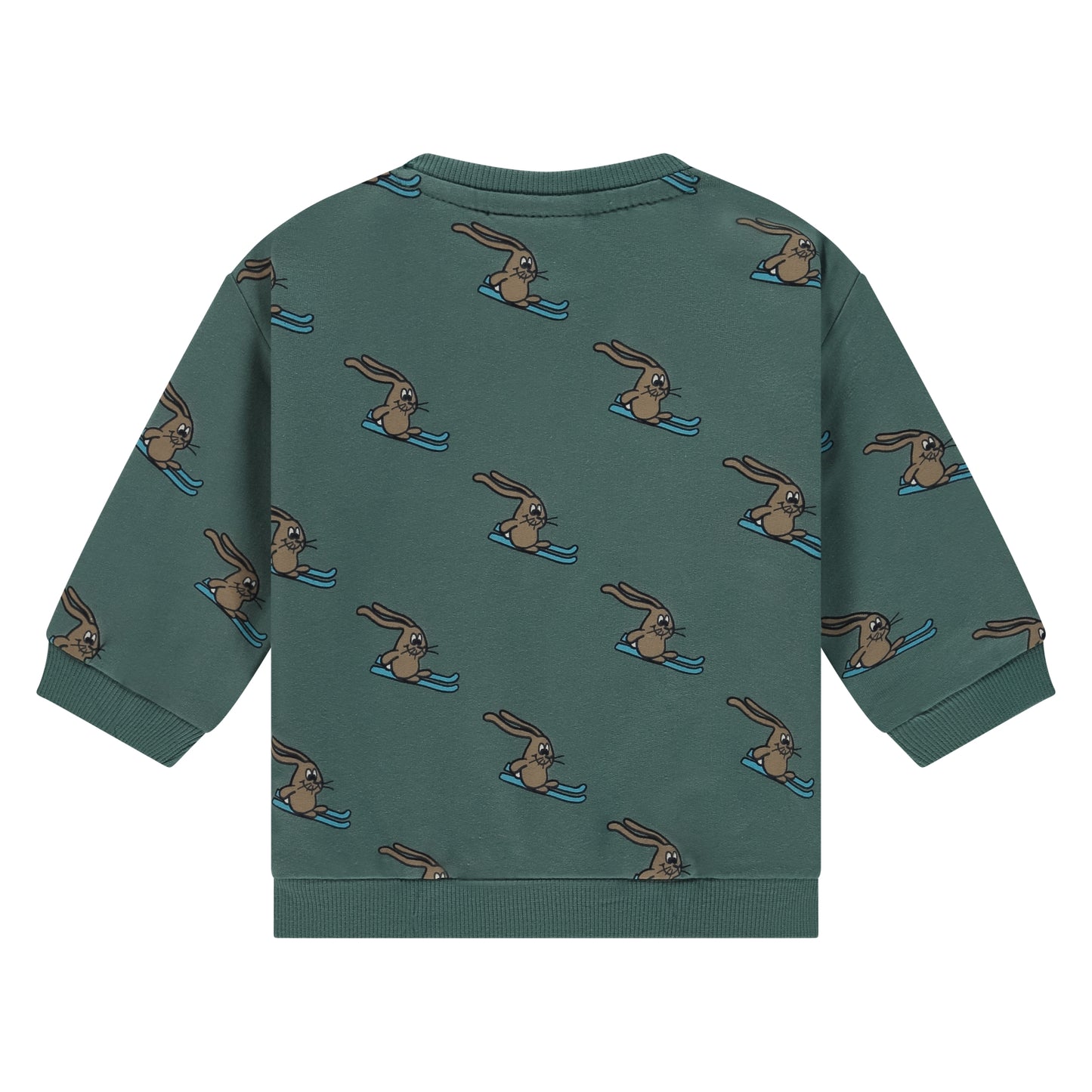 Sweat bébé skieur - Divers tailles