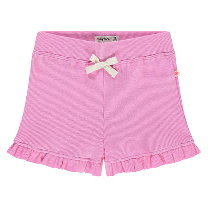 Short bébé rose - divers tailles