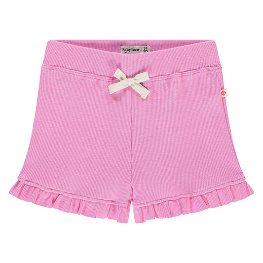 Short bébé rose - divers tailles