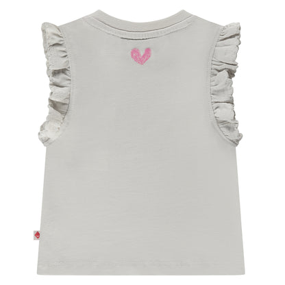 T-shirt ivoire bébé - divers tailles