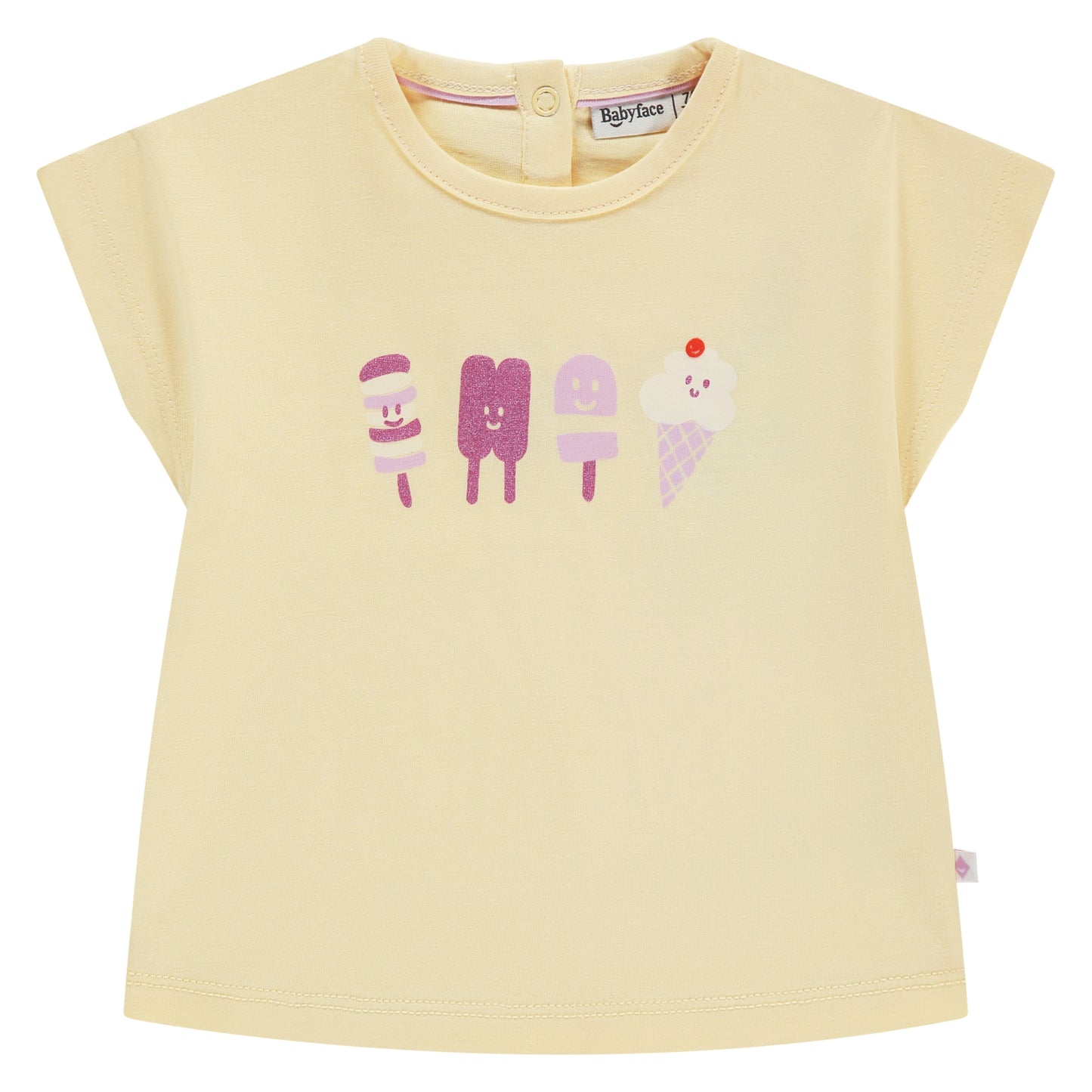 T-shirt bébé jaune - divers tailles
