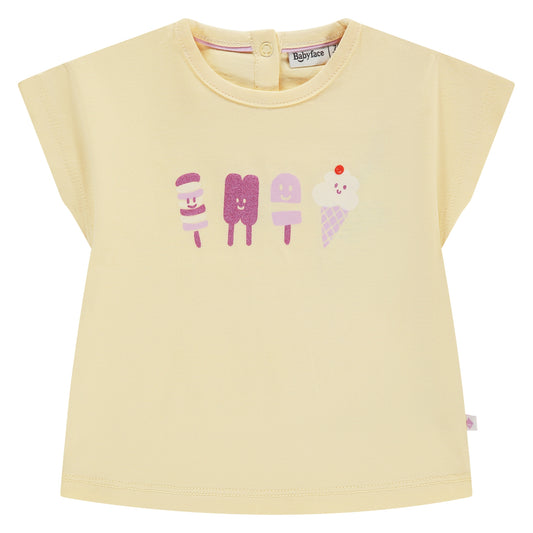 T-shirt bébé jaune - divers tailles
