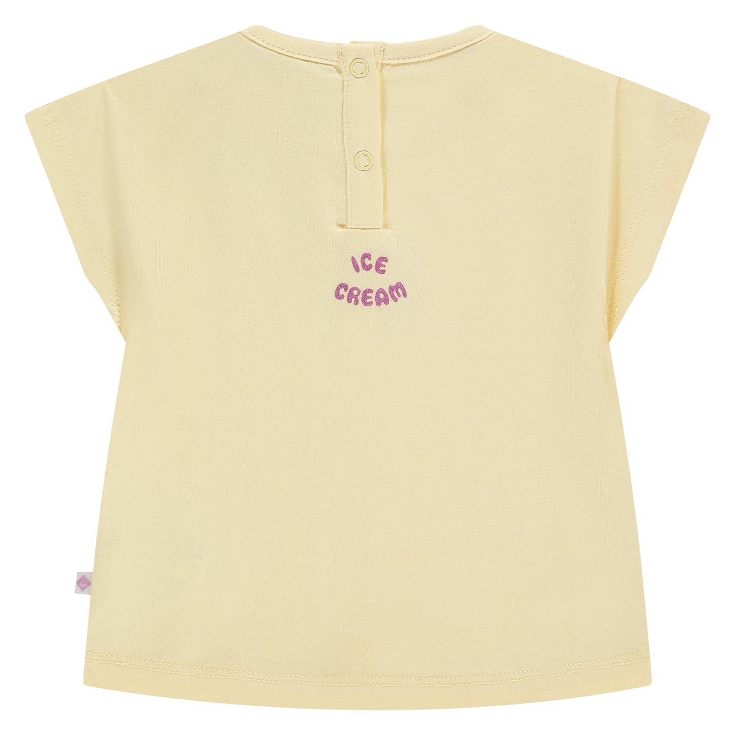 T-shirt bébé jaune - divers tailles