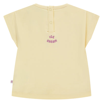 T-shirt bébé jaune - divers tailles