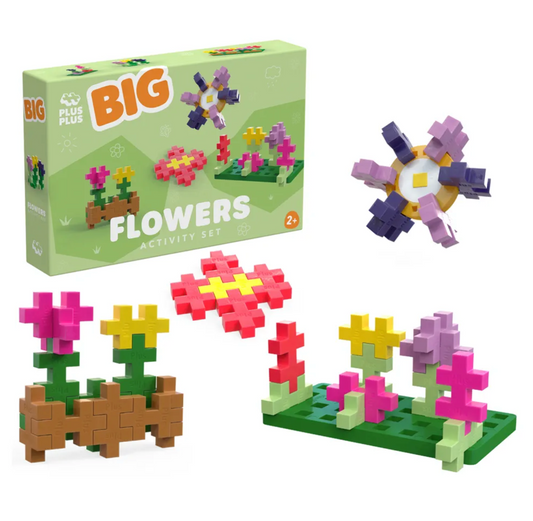 Set d'activités Fleurs BIG - 2+