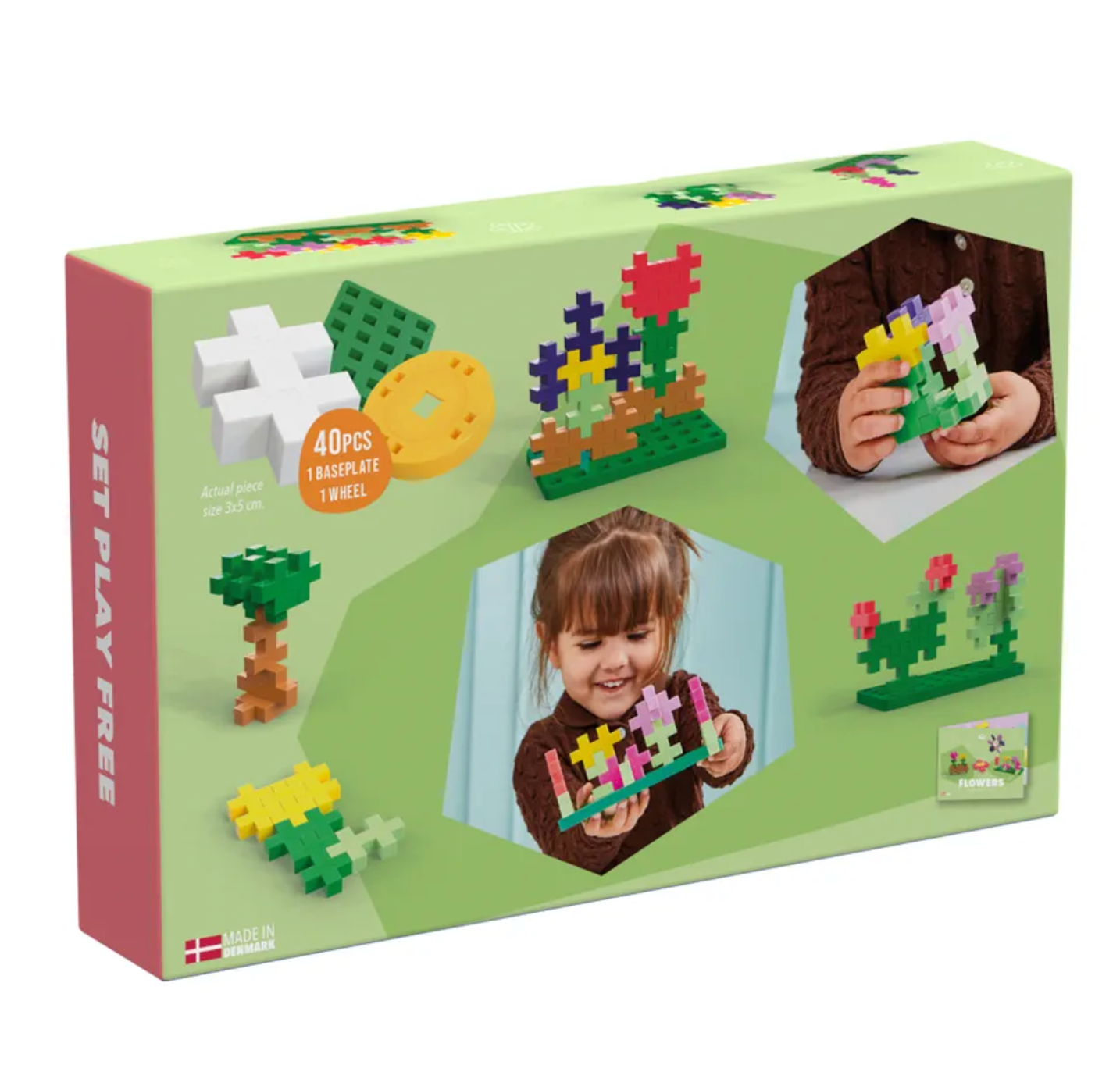 Set d'activités Fleurs BIG - 2+