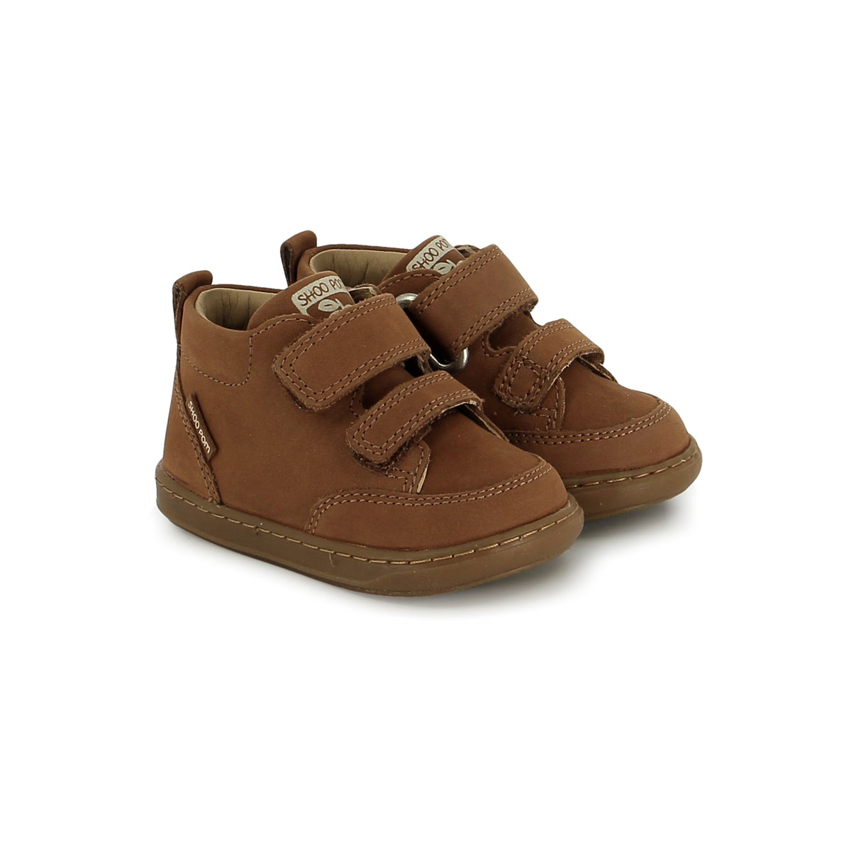 Chaussures NUBUCK - MARRON - divers pointures