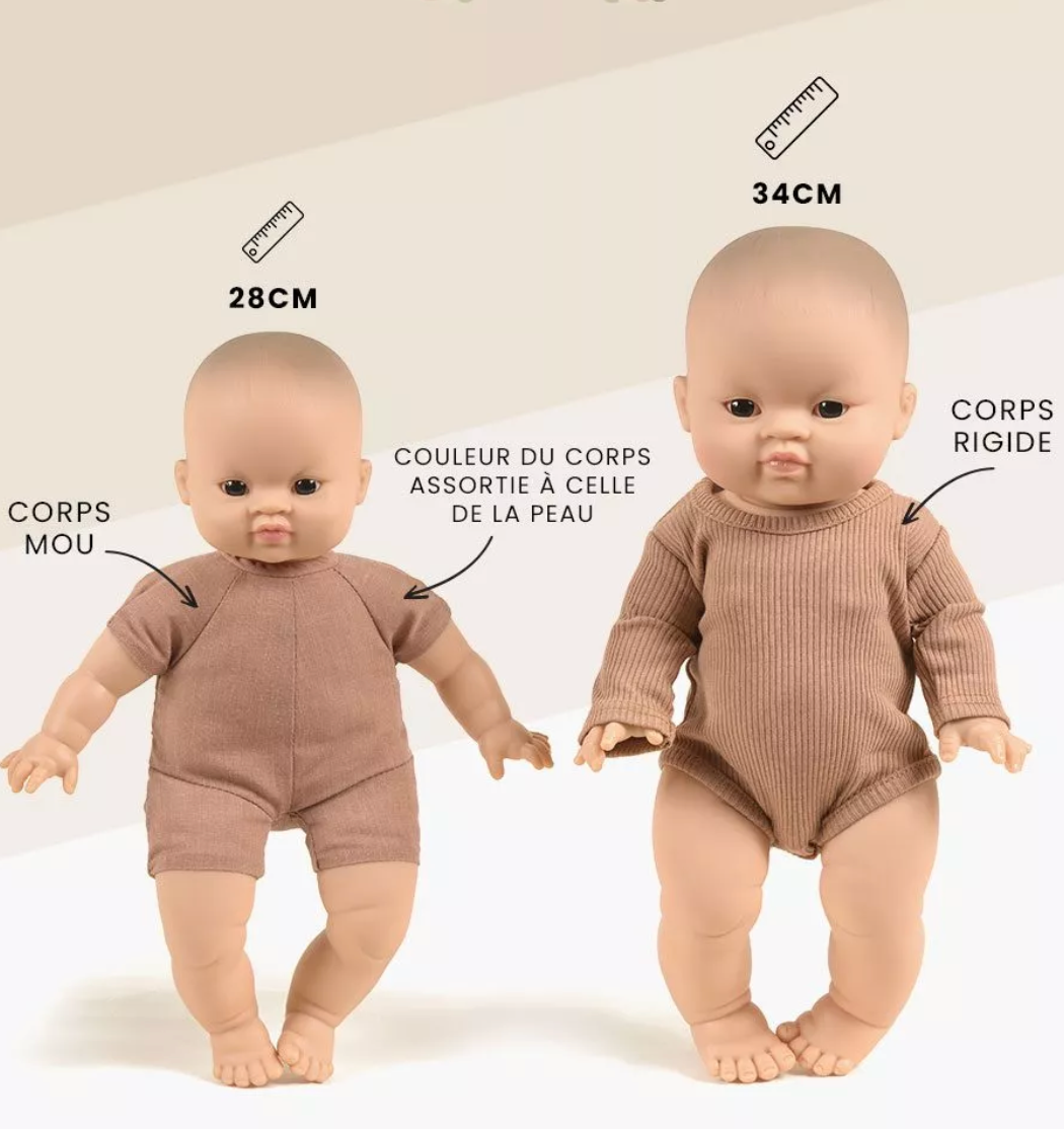 Poupées "Babies" 28 cm - Garance