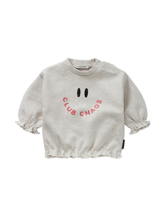 Sweat bébé Club Chaos - divers tailles