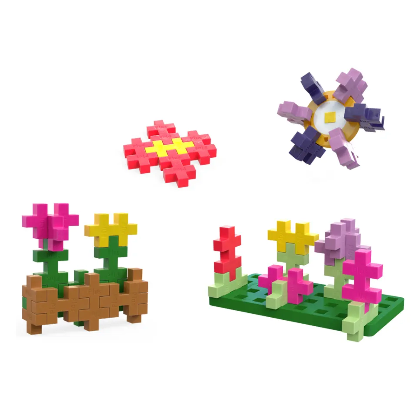 Set d'activités Fleurs BIG - 2+
