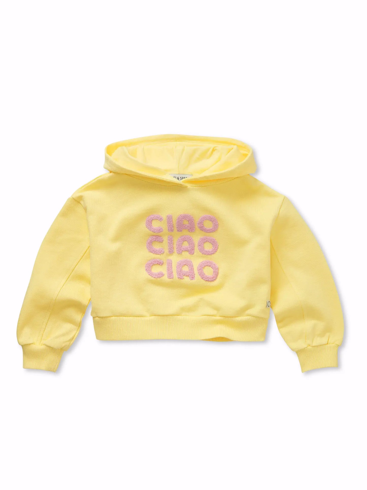 Sweat à capuche Jaune - Divers tailles